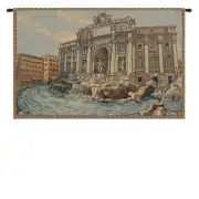 Fontana di Trevi Italian Tapestry Wall Hanging