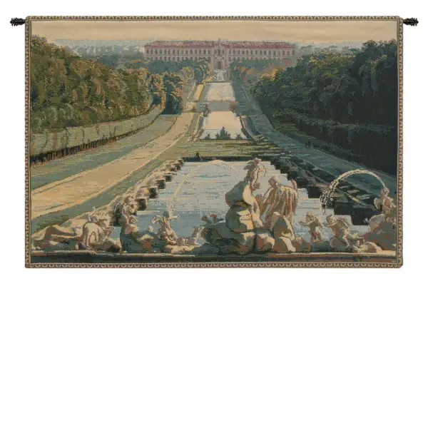 Reggia Caserta Italian Tapestry Wall Hanging