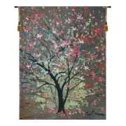 Hopefull Tree by Simon Bull  Belgian Tapestry Wall Hanging