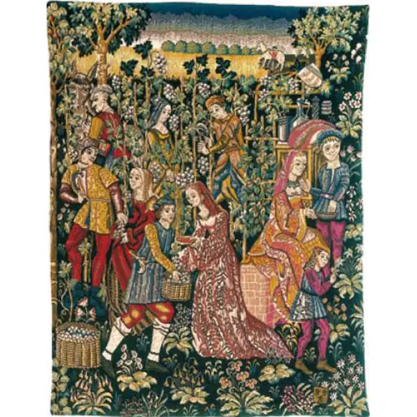 La Cueillette French Tapestry