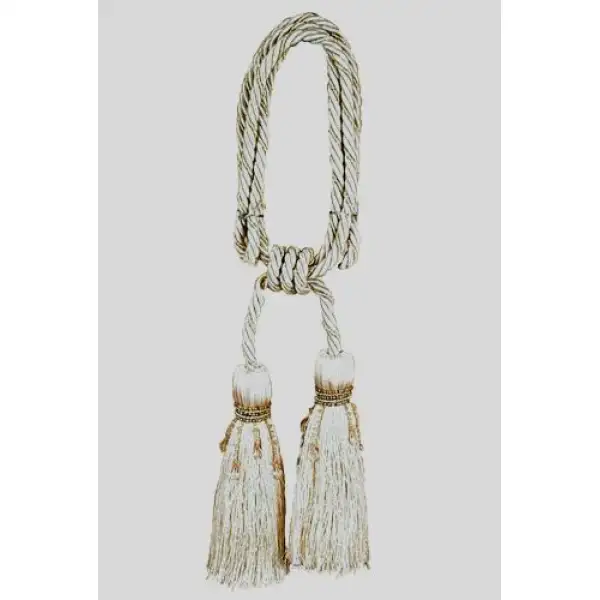 Milano Ivory Tapestry  Decorative Tassels