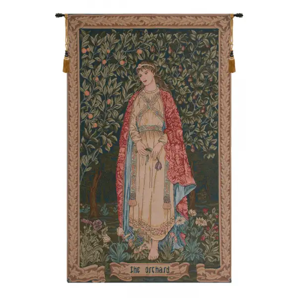 Orchard by William Morris French Tapestry