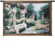 Afternoon Repose Fine Art Tapestry