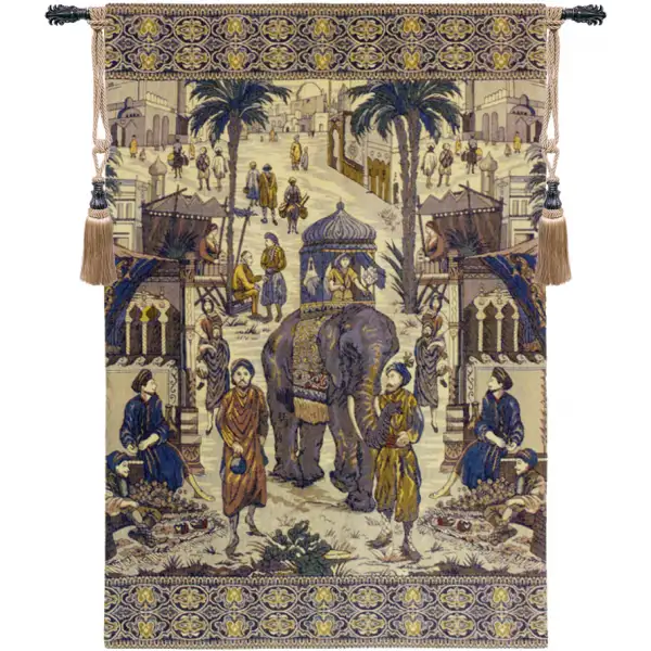 Spice Market Fine Art Tapestry