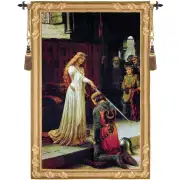 The Accolade I Fine Art Tapestry
