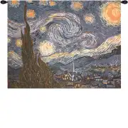 Starry Night Fine Art Tapestry