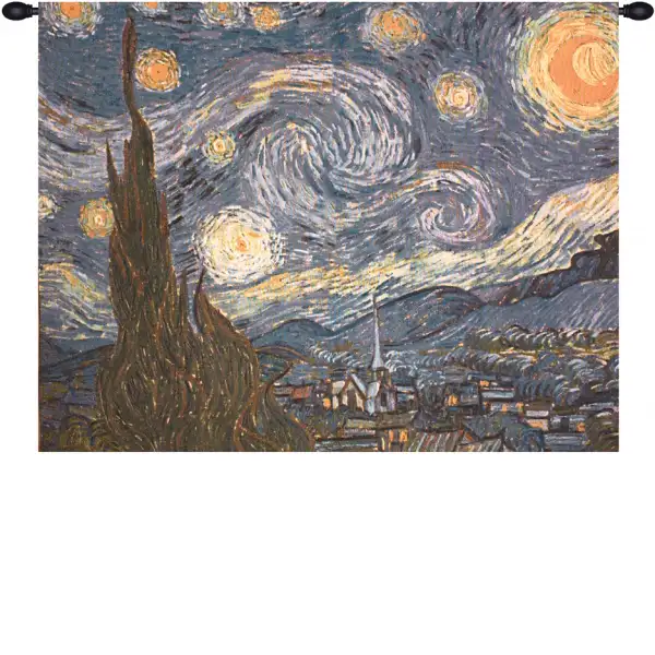 Starry Night Wall Tapestry