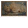 Conquer the Seas Naval Battle Tall Ship Italian Tapestry Wall Art Home Decor