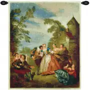 Blind Mans Bluff Wall Tapestry