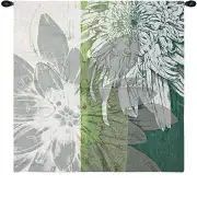 Graphic Blooms I Fine Art Tapestry