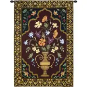 Genovia Wall Tapestry - 38 in. x 53 in. Cotton/Viscose/Polyester by Charlotte Home Furnishings