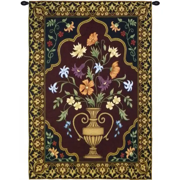 Genovia Wall Tapestry - 38 in. x 53 in. Cotton/Viscose/Polyester by Charlotte Home Furnishings