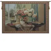 Present For Lindsay Wall Tapestry - 53 in. x 37 in. Cotton/Viscose/Polyester by Charlotte Home Furnishings