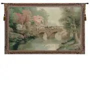 Hometown Bridge Tapestry Wall Art