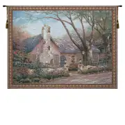 Morning Glory (House) Tapestry Wall Art