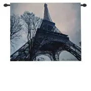 Eiffel Tower  Fine Art Tapestry