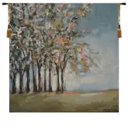 Tree in Spring Fine Art Tapestry