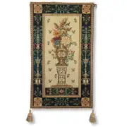 Mum Pedistal Vase Tapestry Wall Hanging