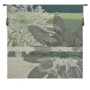 Graphic Blooms II Wall Tapestry