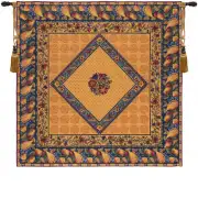 Floral Harvest French Tapestry Throw