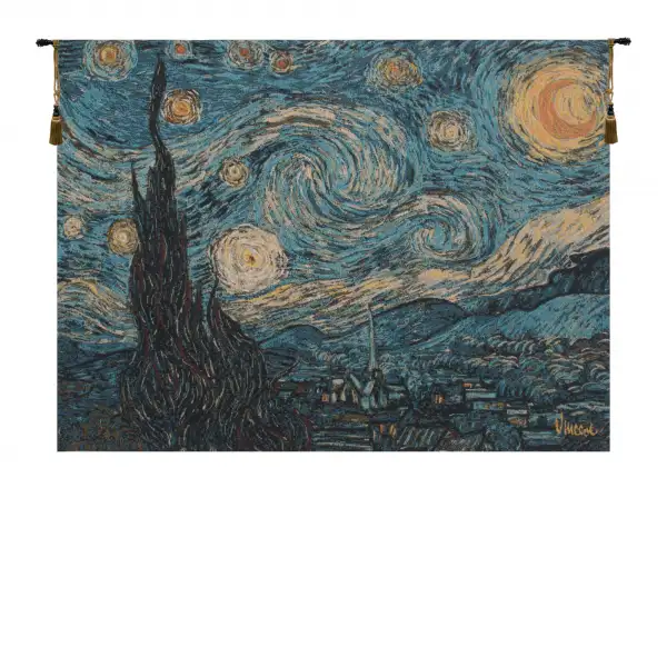 The Starry Night European Tapestry