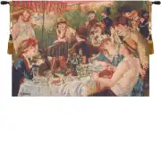 Luncheon Of The Boating Party European Tapestry Wall Hanging