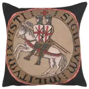 Sceau Templier I Belgian Cushion Cover