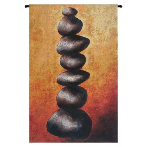 Stone Yellow Belgian Wall Tapestry