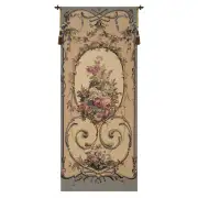 Jessica Blue Belgian Tapestry Wall Hanging - 18 in. x 40 in. ACotton/viscose by Rembrandt