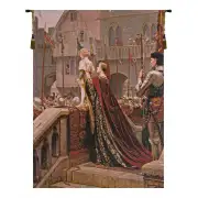 Little Prince Belgian Tapestry Wall Hanging - 38 in. x 52 in. ACotton/viscose by Edmund Blair Leighton