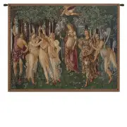 La Primavera Italian Tapestry Wall Hanging