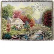 Autumn Tranquility Tapestry Throw