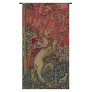 Lion Majestueux French Tapestry