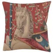 Monokeros French Couch Pillow Cushion