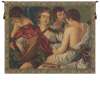 Concerto Caravaggio Italian Tapestry Wall Art Hanging For Home Decor 23x26 inch