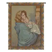 Madonna Ferruzzi Italian Tapestry - 20 in. x 24 in. Cotton/Viscose/Polyester by Roberto Ferruzzi