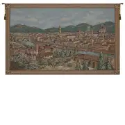 Firenze Italian Tapestry - 43 in. x 26 in. Cotton/Viscose/Polyester by Alberto Passini