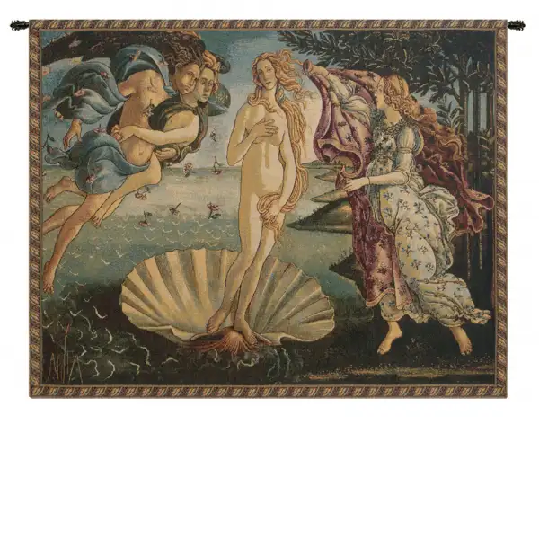 Nascita di Venere by Sandro Botticelli Italian Wall Tapestry