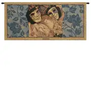 Venice Carnival Italian Tapestry - 56 in. x 25 in. Cotton/Viscose/Polyester by Silva