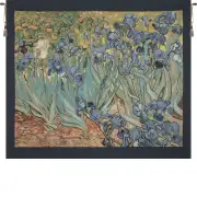 Iris by Van Gogh Italian Wall Tapestry