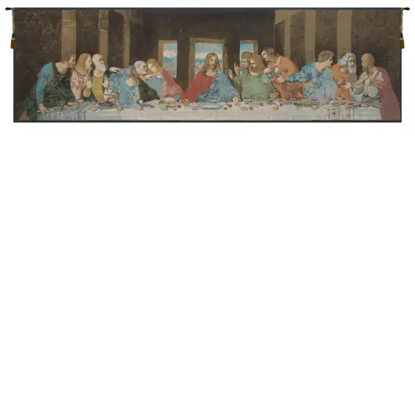 The Last Supper Italian Italian Wall Tapestry