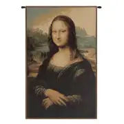 The Mona Lisa Italian Tapestry Wall Hanging