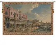 Riva Degli Schiavoni Small Italian Tapestry - 19 in. x 13 in. Cotton/Viscose/Polyester by Alessia Cara
