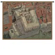 Venice from Above Italian Tapestry