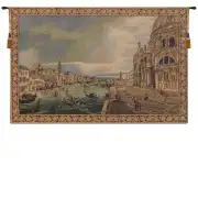 La Salute Small Italian Tapestry Wall Hanging