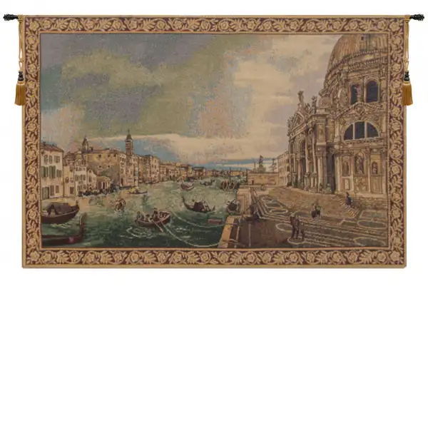 La Salute Small Italian Tapestry - 19 in. x 13 in. Cotton/Viscose/Polyester by Alessia Cara