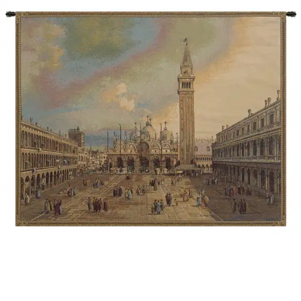 San Marco Square Italian Tapestry