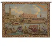 Bucintoro Italian Wall Tapestry