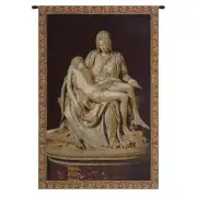 Pity by Michelangelo Italian Tapestry Wall Hanging