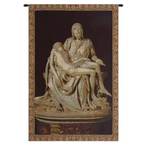 Pity by Michelangelo Italian Tapestry Wall Hanging